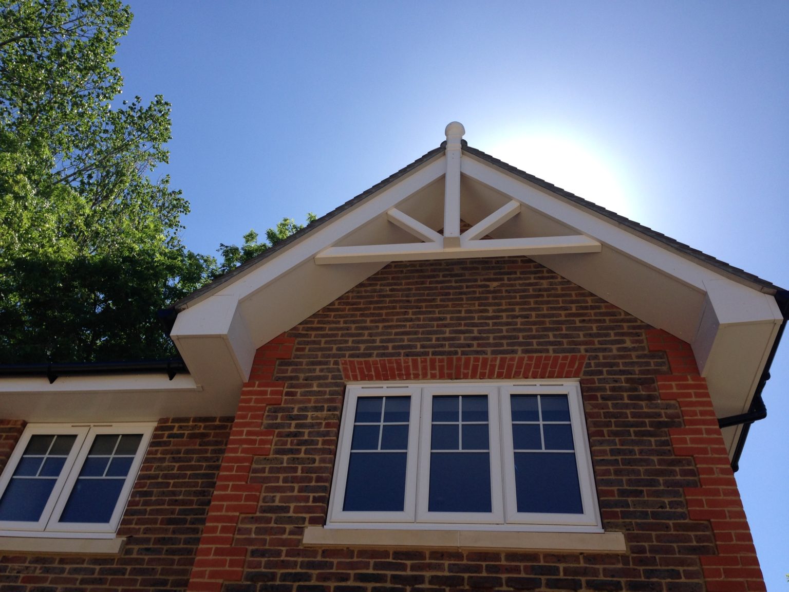 gable ends